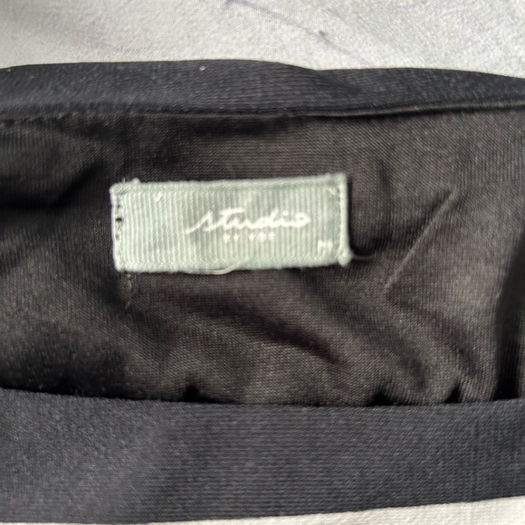 Black/White Dress. Worn once. - Picture 3 of 5